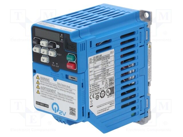 Q2V-AB001-AAA, OMRON, Invertoare monofazate Nou
