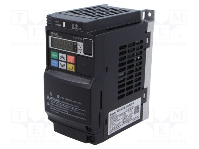 3G3MX2-AB002-E, OMRON, Invertoare monofazate Nou