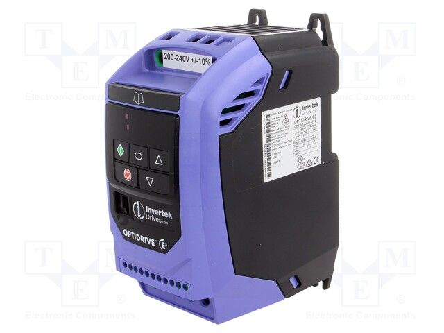 ODE-3-120043-1F12, INVERTEK DRIVES, Invertoare monofazate Nou