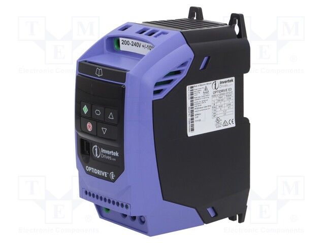 ODE-3-120043-1012-01, INVERTEK DRIVES, Invertoare monofazate Nou