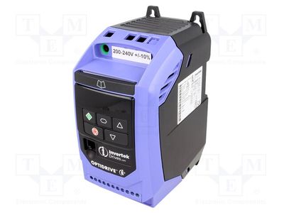ODE-3-120023-1F12, INVERTEK DRIVES, Invertoare monofazate Nou