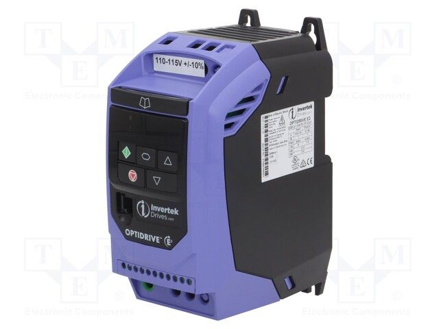 ODE-3-110070-1F12-01, INVERTEK DRIVES, Invertoare monofazate Nou