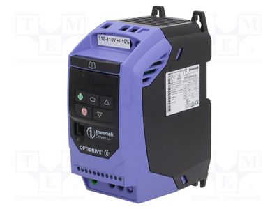 ODE-3-110070-1F12-01, INVERTEK DRIVES, Invertoare monofazate Nou