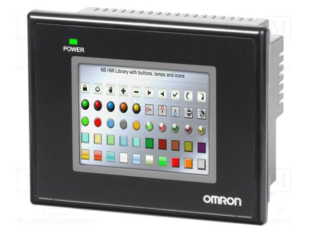 NB3Q-TW01B, OMRON, Panouri HMI Nou