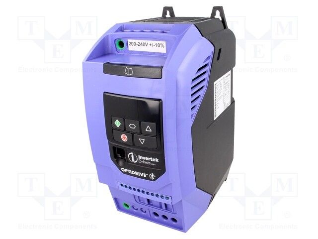 ODE-3-220070-1F42, INVERTEK DRIVES, Invertoare monofazate Nou