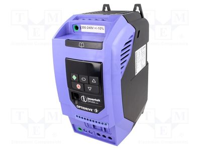 ODE-3-220070-1F42, INVERTEK DRIVES, Invertoare monofazate Nou