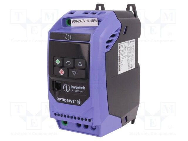 ODE-3-120043-1F12-01, INVERTEK DRIVES, Invertoare monofazate Nou