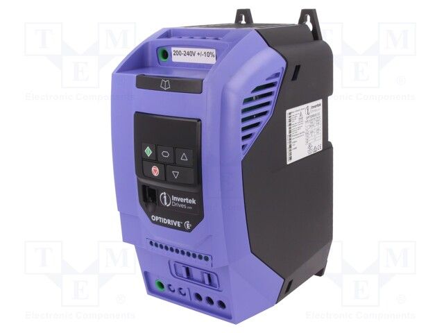 ODE-3-220105-1F42-01, INVERTEK DRIVES, Invertoare monofazate Nou