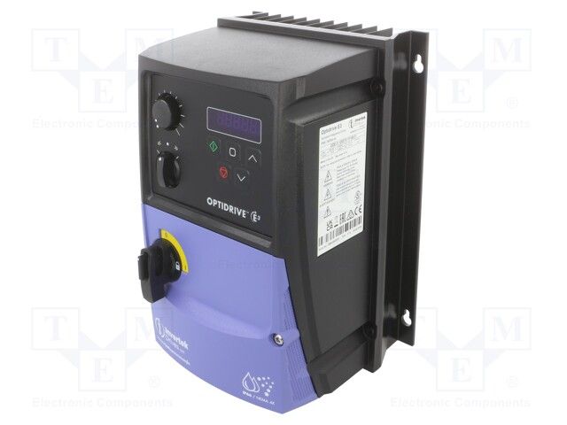 ODE-3-120070-1F1B-01, INVERTEK DRIVES, Invertoare monofazate Nou