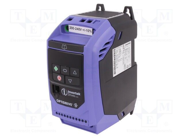 ODE-3-120070-1F12-01, INVERTEK DRIVES, Invertoare monofazate Nou