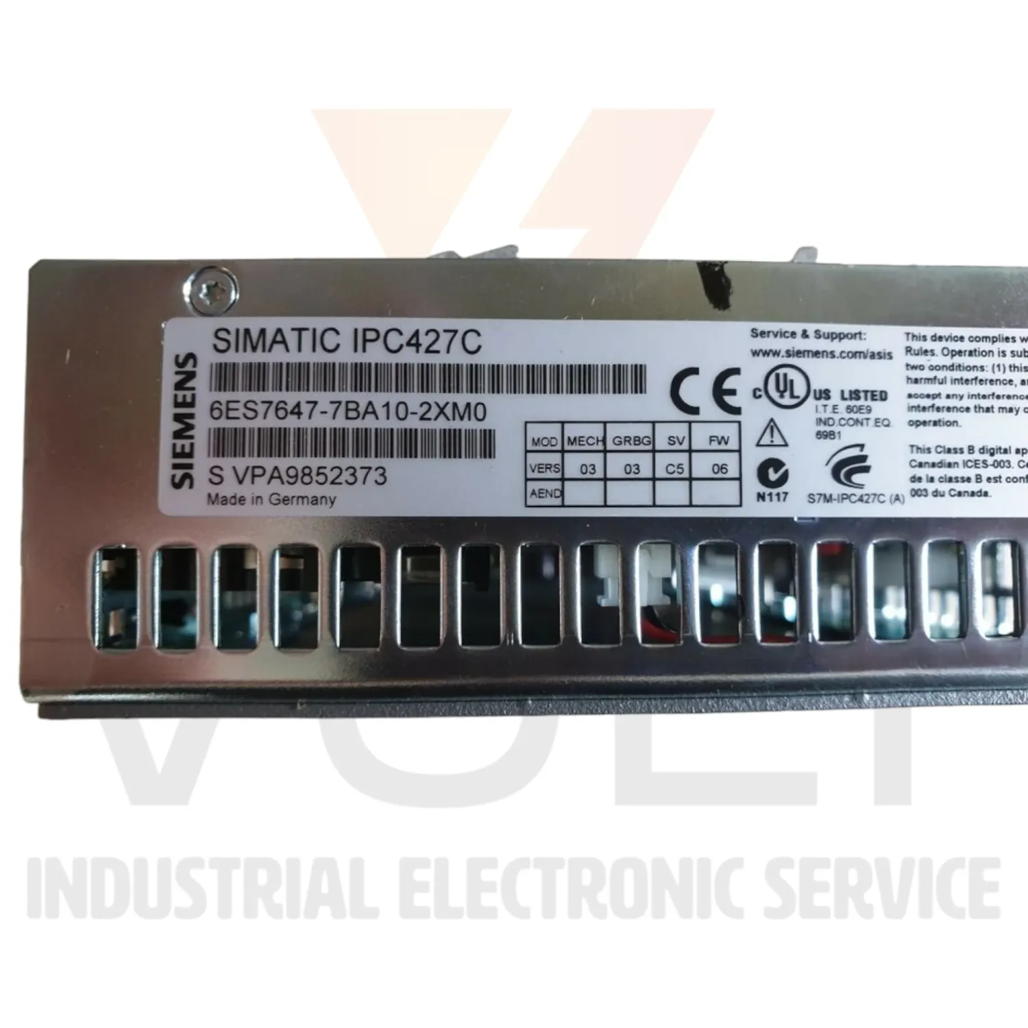 Siemens 6ES7 647-7BA10-2XM0 Simatic Microbox Second hand