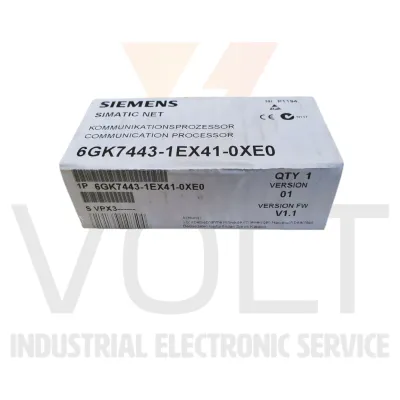 Siemens 6GK7 443-1EX41-0XE0 versiegelt - Repair services