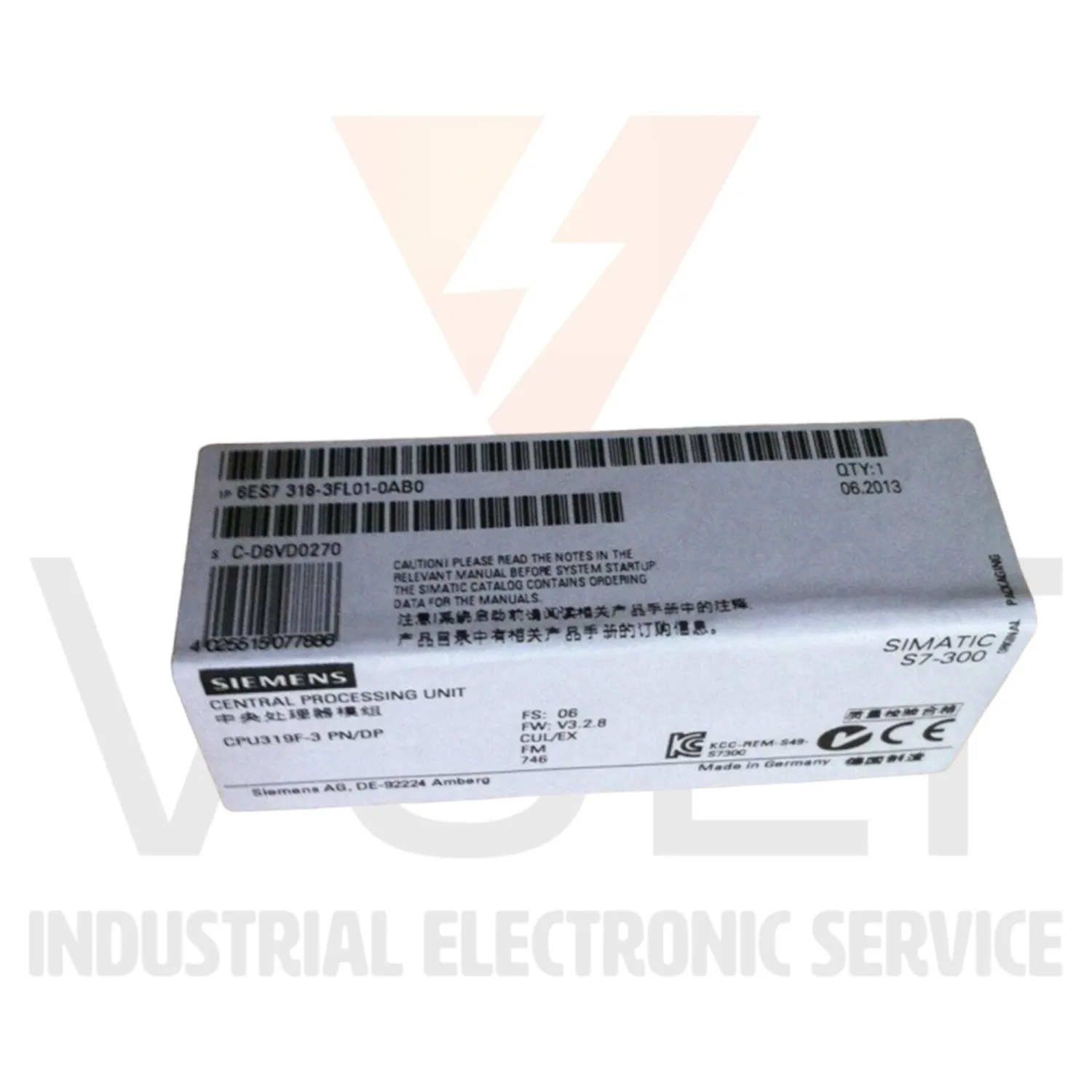 Siemens 6ES7 318-3FL01-0AB0 Second hand