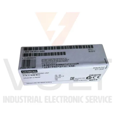 Siemens 6ES7 318-3FL01-0AB0 - Repair services