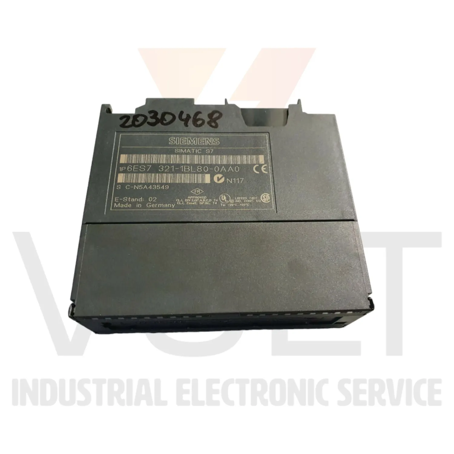 Siemens 6ES7 321-1BL80-0AA0 Second hand