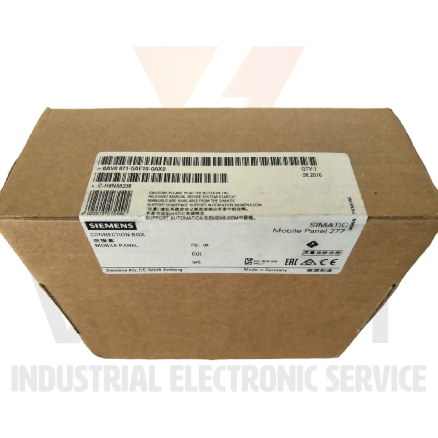 Siemens 6AV6 671-5AE10-0AX0 Second hand