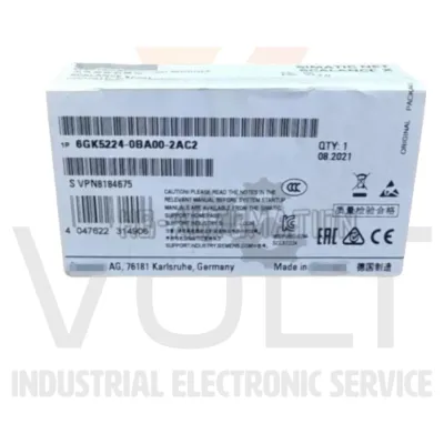 Siemens 6GK5224-0BA00-2AC2 Refurbished