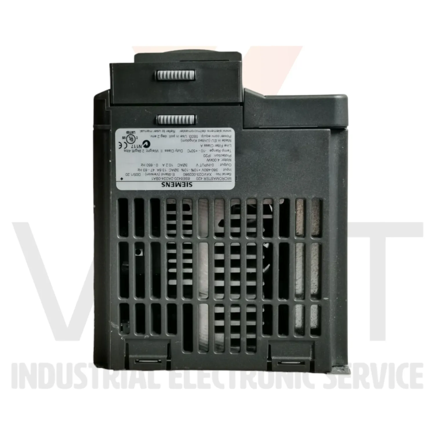 Siemens 6SE6420-2AD24-0BA1 + 6SE6400-1PB00-0AA0 ohne Display Refurbished
