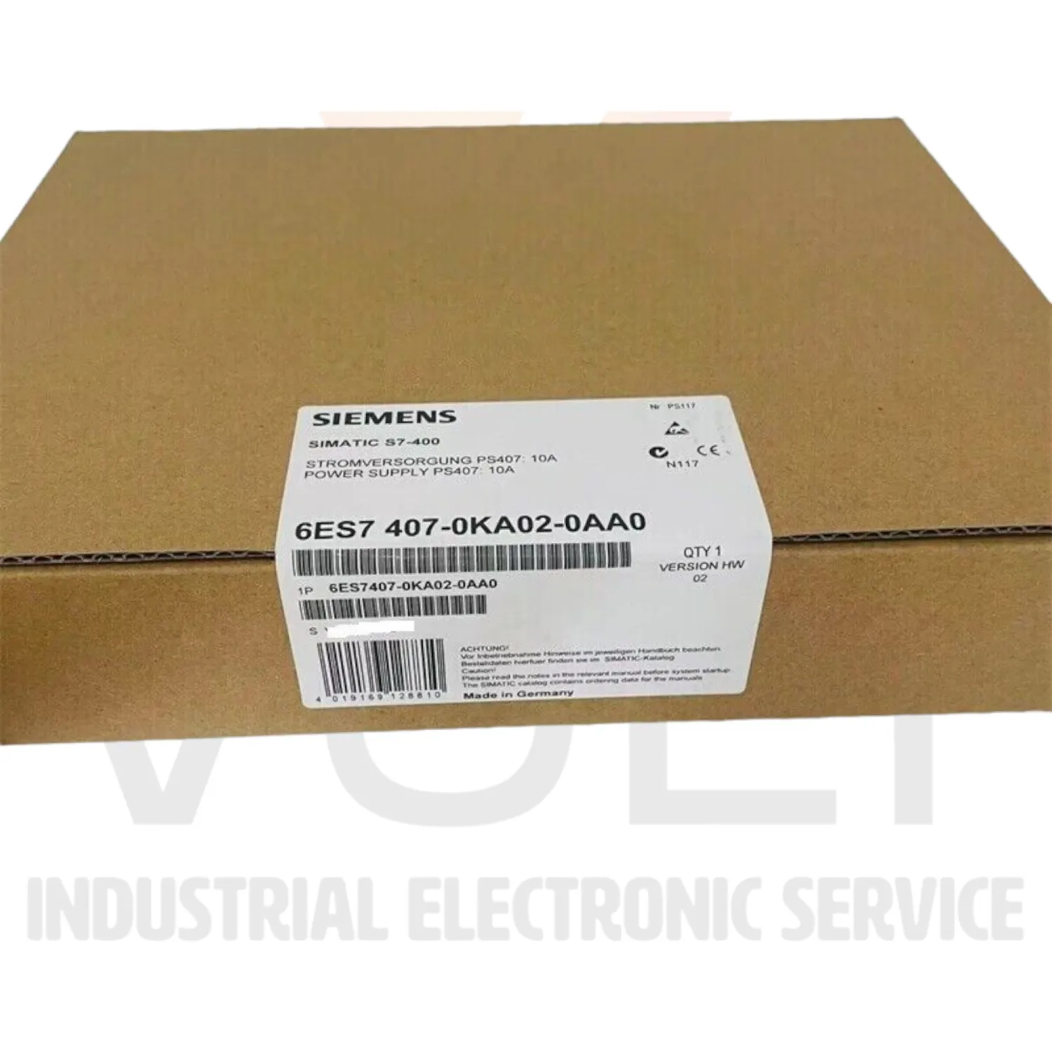 Siemens 6ES7 407-0KA02-0AA0 Second hand