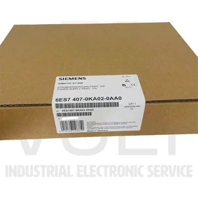 Siemens 6ES7 407-0KA02-0AA0 Refurbished