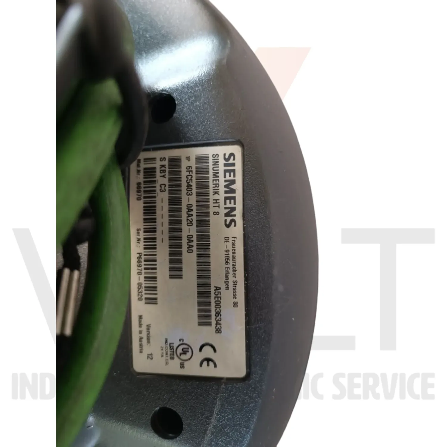 Siemens 6FC5403-0AA20-0AA0 Second hand