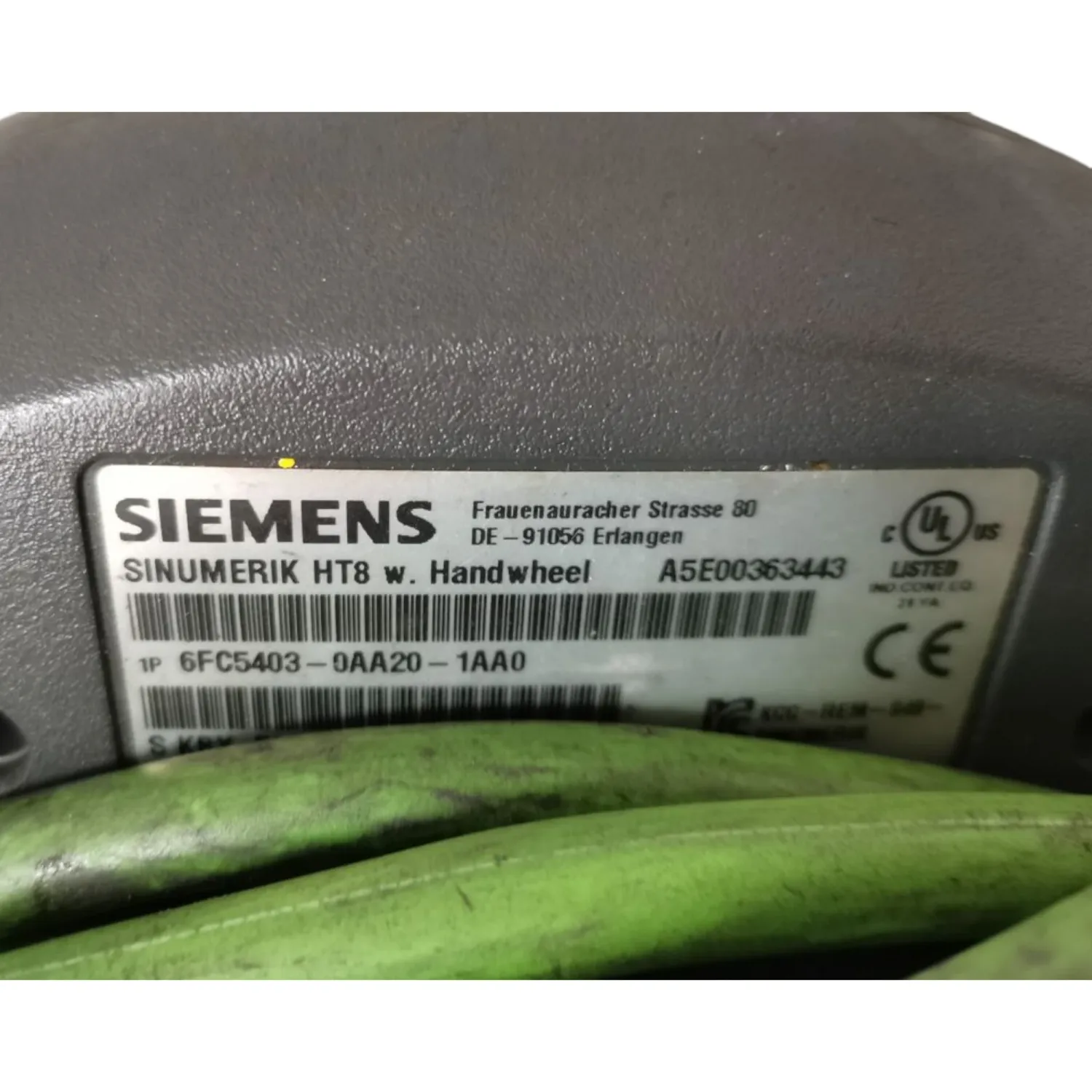 Siemens 6FC5403-0AA20-1AA0 Second hand