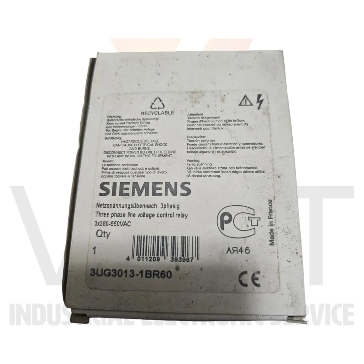 Siemens 3UG3013-1BR60 Refurbished