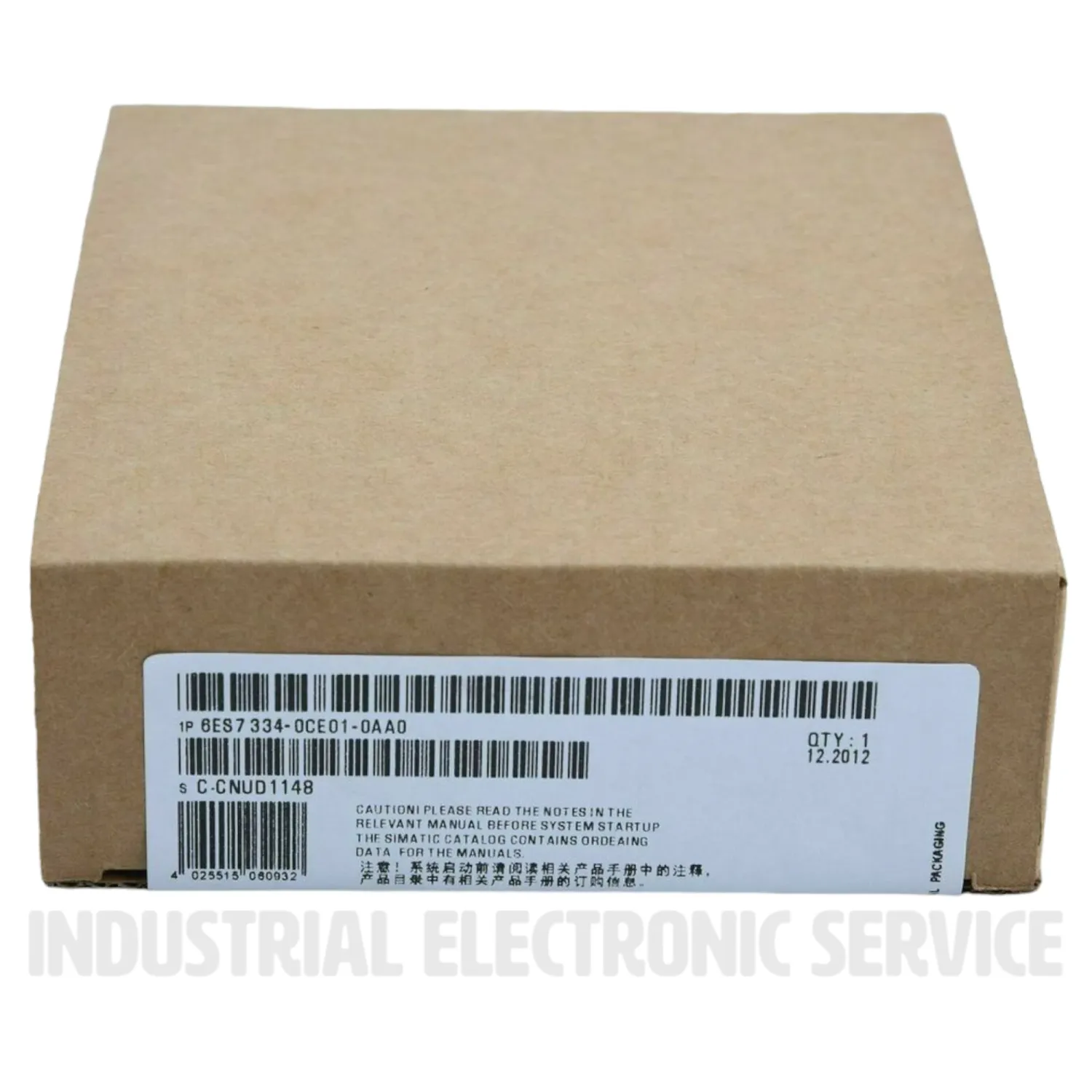 Siemens 6ES7 334-0CE01-0AA0 Second hand