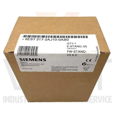 Siemens 6ES7 317-2AJ10-0AB0 Second hand