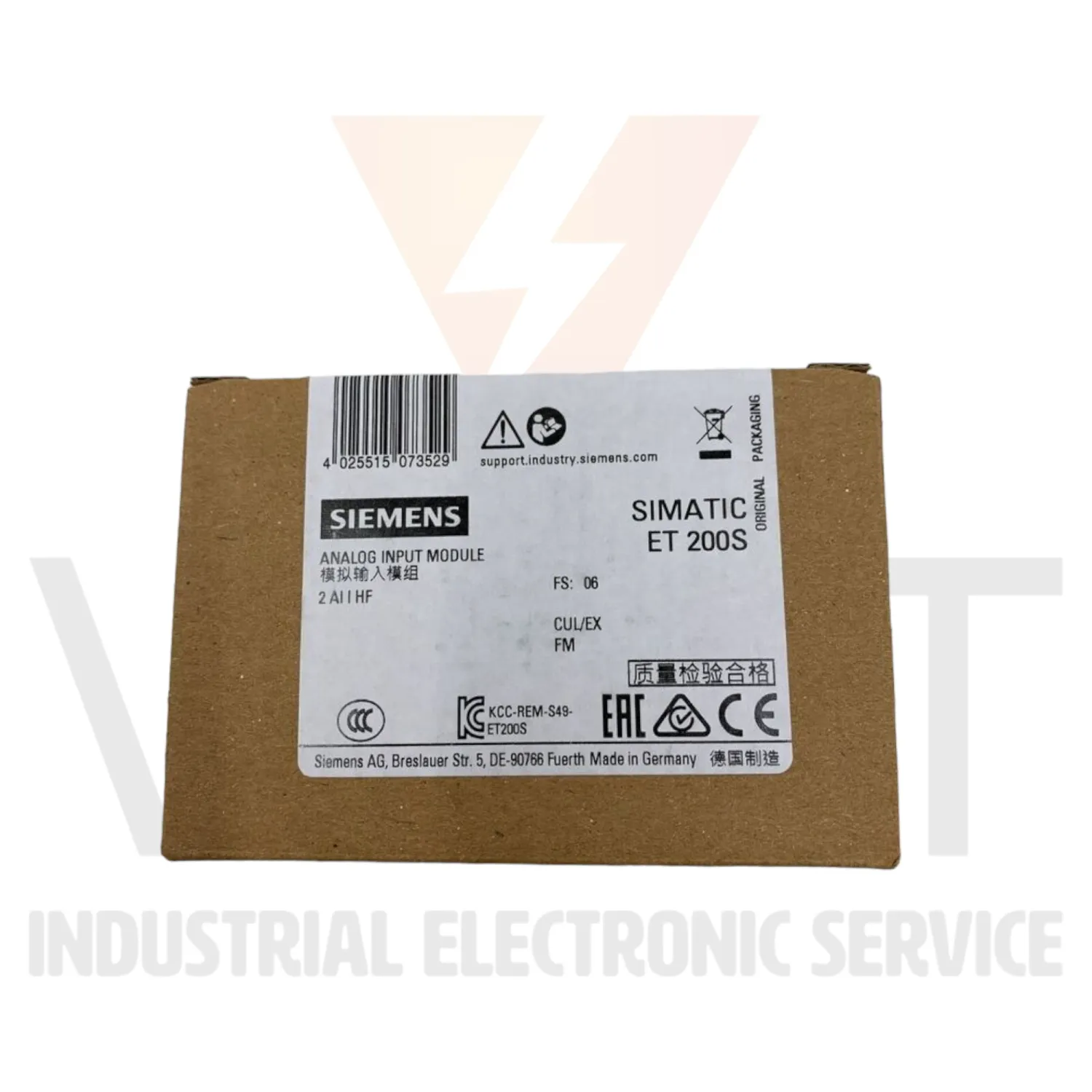 Siemens 6ES7 134-4MB02-0AB0 Refurbished