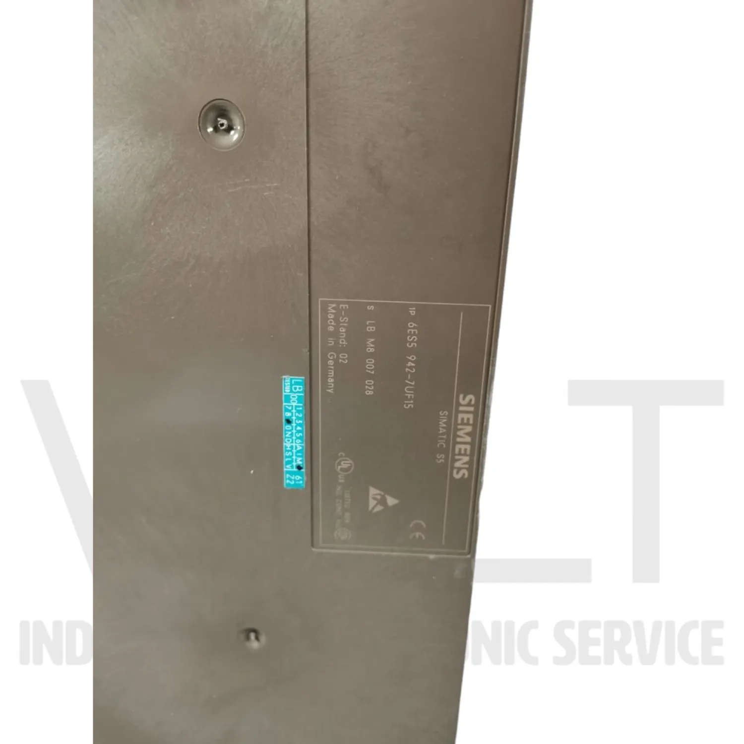 Siemens 6ES5 942-7UF15 Second hand