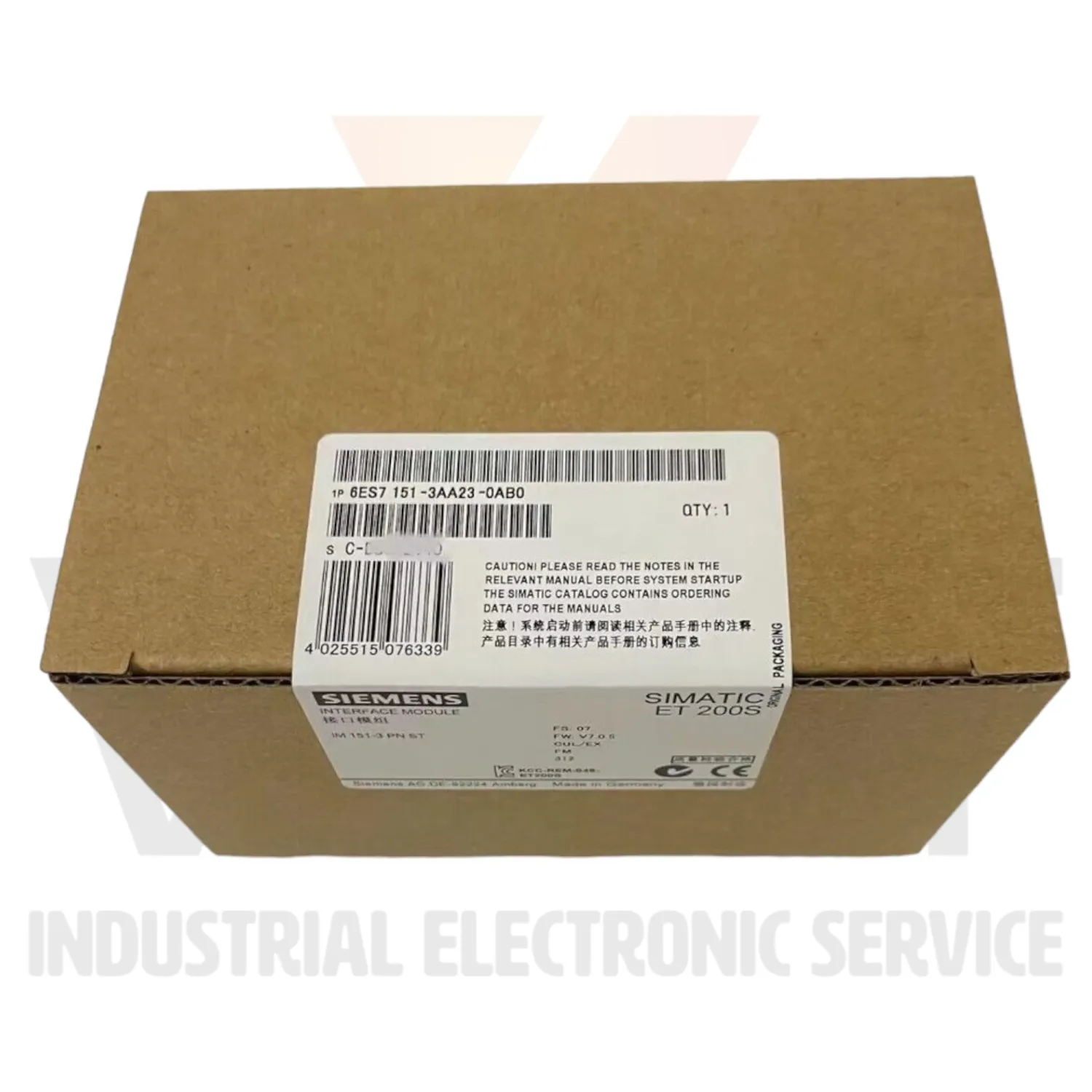 Siemens 6ES7 151-3AA23-0AB0 Refurbished