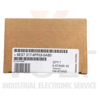 Siemens 6ES7 317-6FF03-0AB0 Second hand