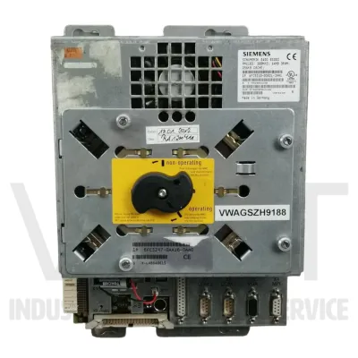 Siemens 6FC5210-0DB21-3AA1 + 6FC5247-0AA36-0AA0 Second hand