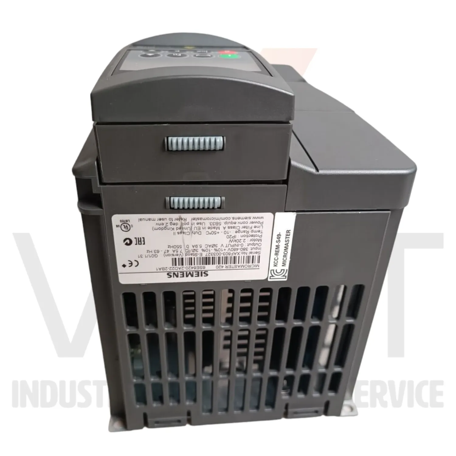 Siemens 6SE6420-2AD22-2BA1 + 6SE6400-1PB00-0AA0 + 6SE6400-0BP00-0AA0 - Repair services