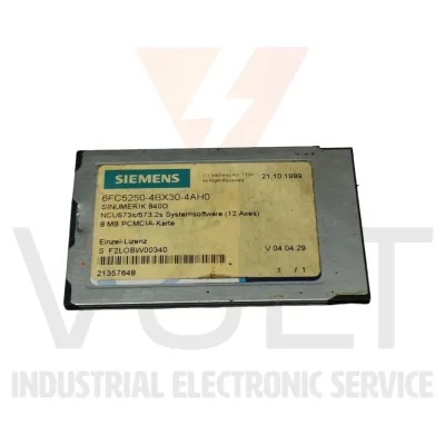 Siemens 6FC5250-4BX30-4AH0 Second hand