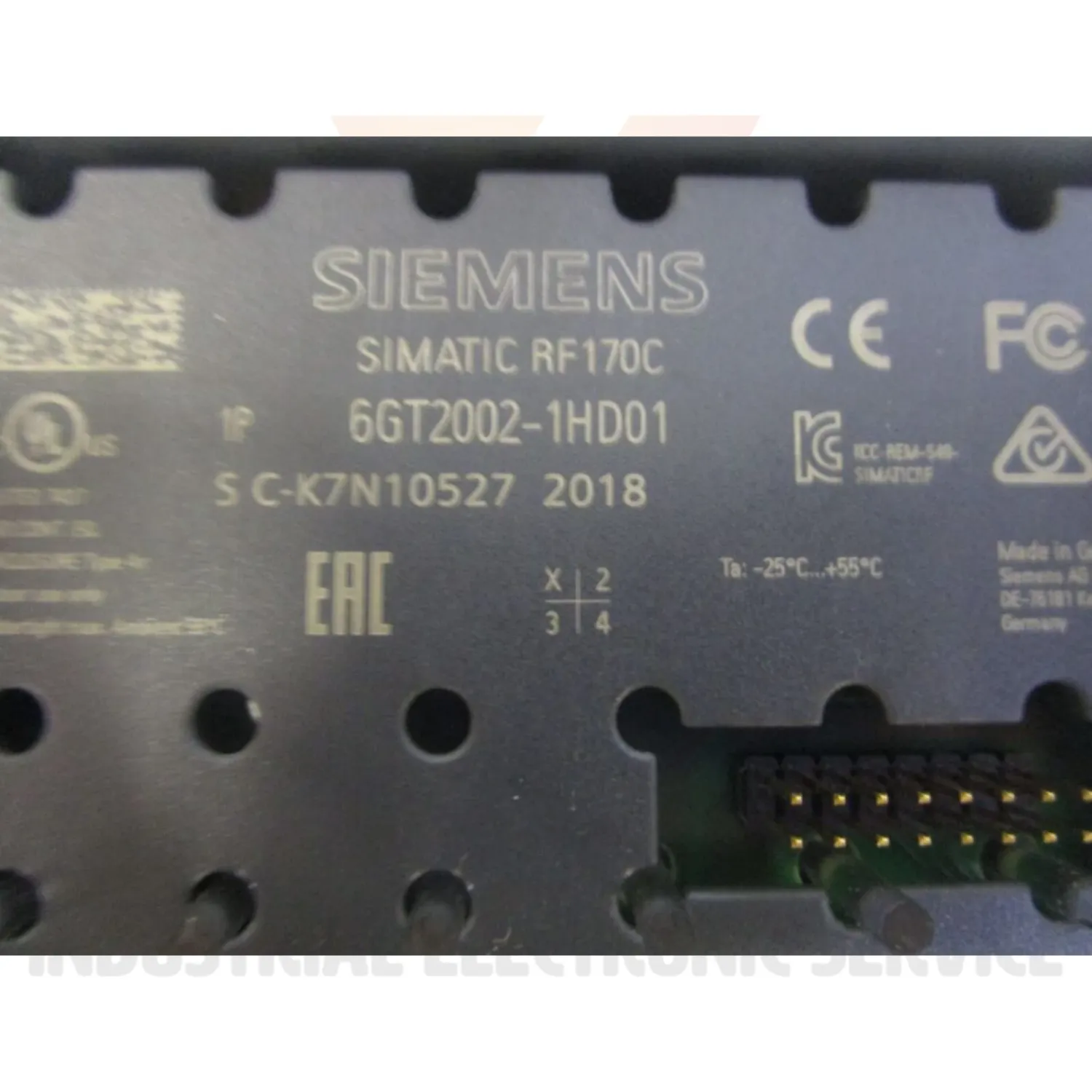 Siemens 6GT2002-1HD01 + 6GT2002-0HD01 Refurbished