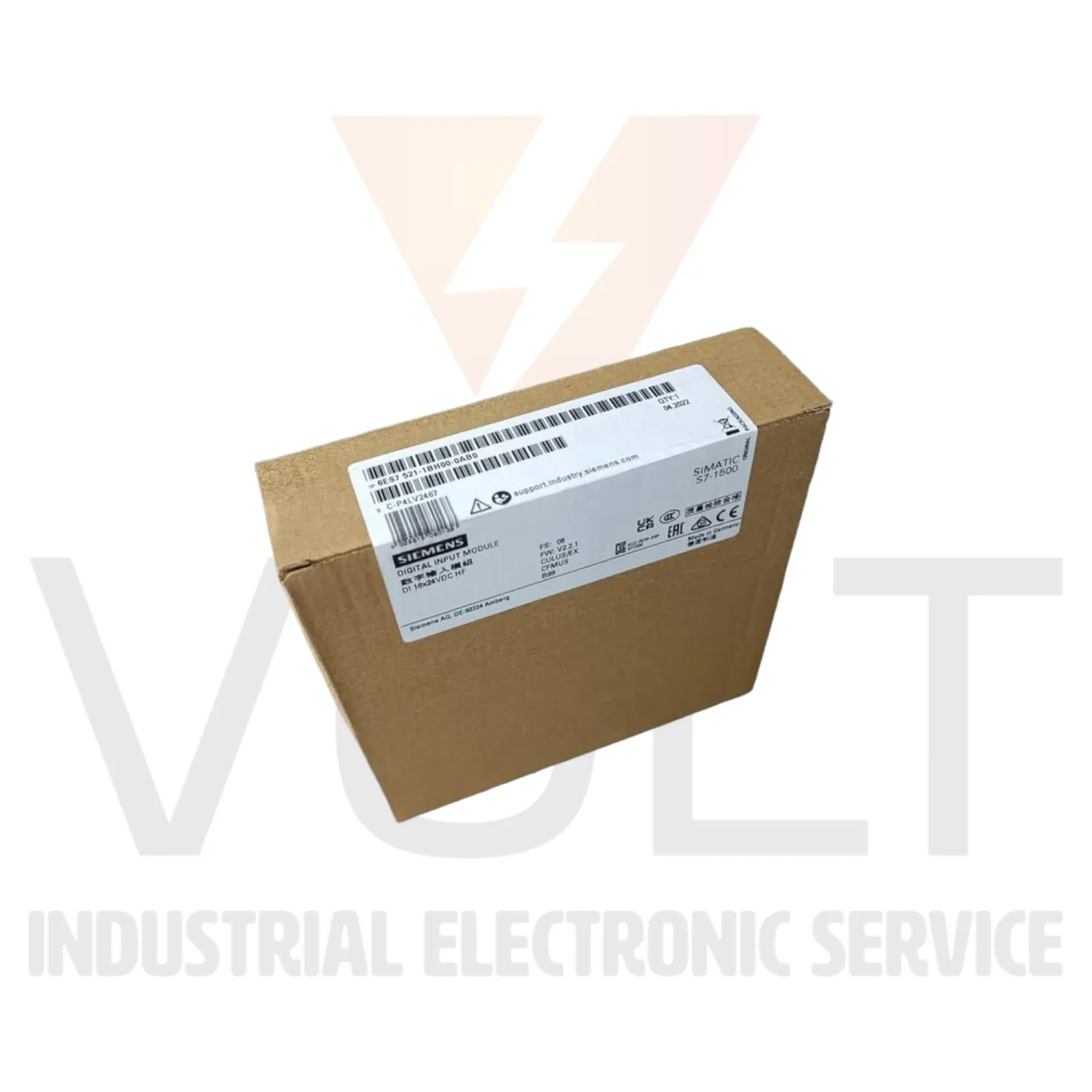 Siemens 6ES7 521-1BH00-0AB0 versiegelt Second hand