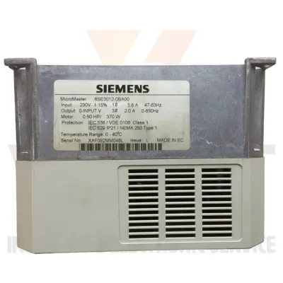 Siemens 6SE3012-0BA00 Refurbished