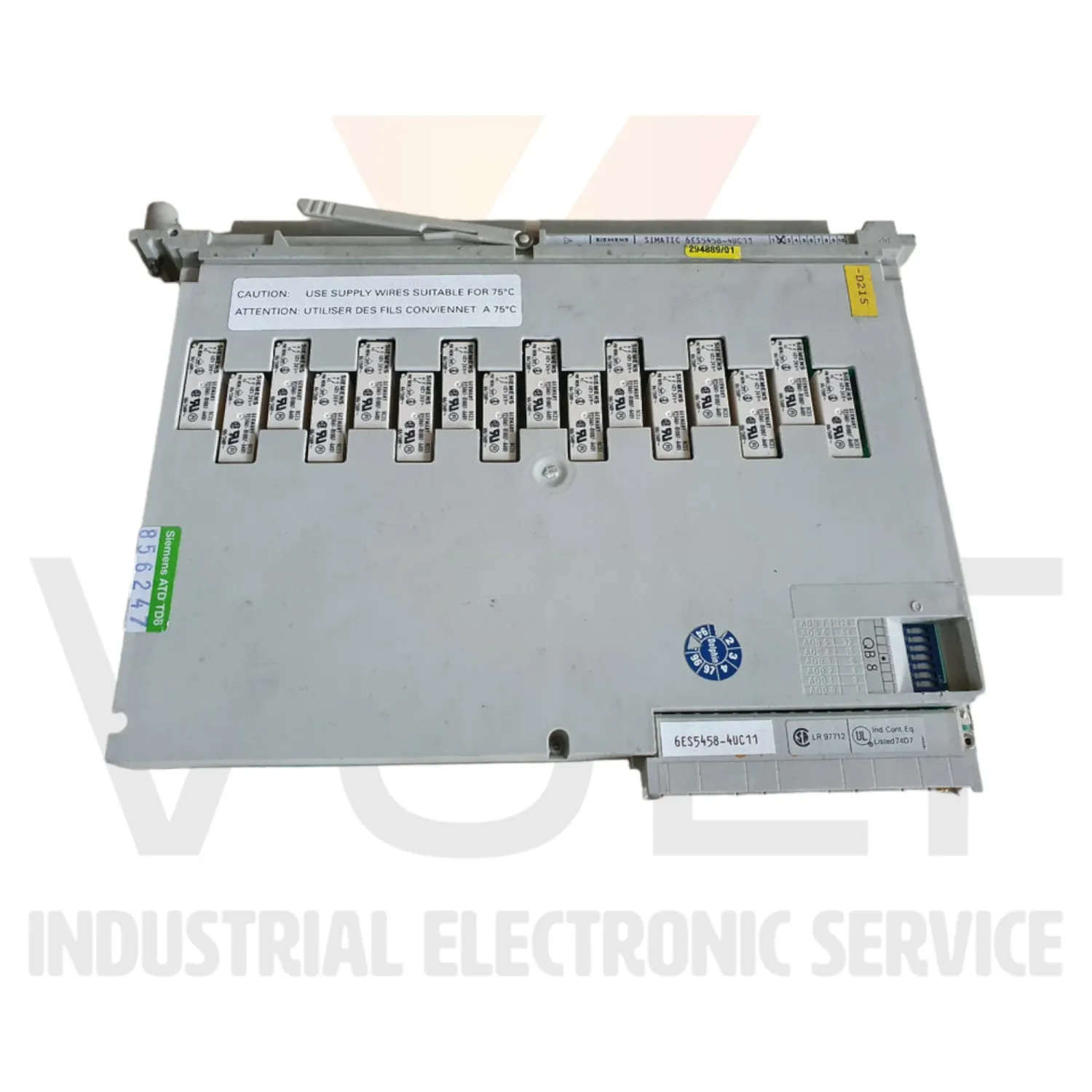 Siemens 6ES5458-4UC11 Second hand