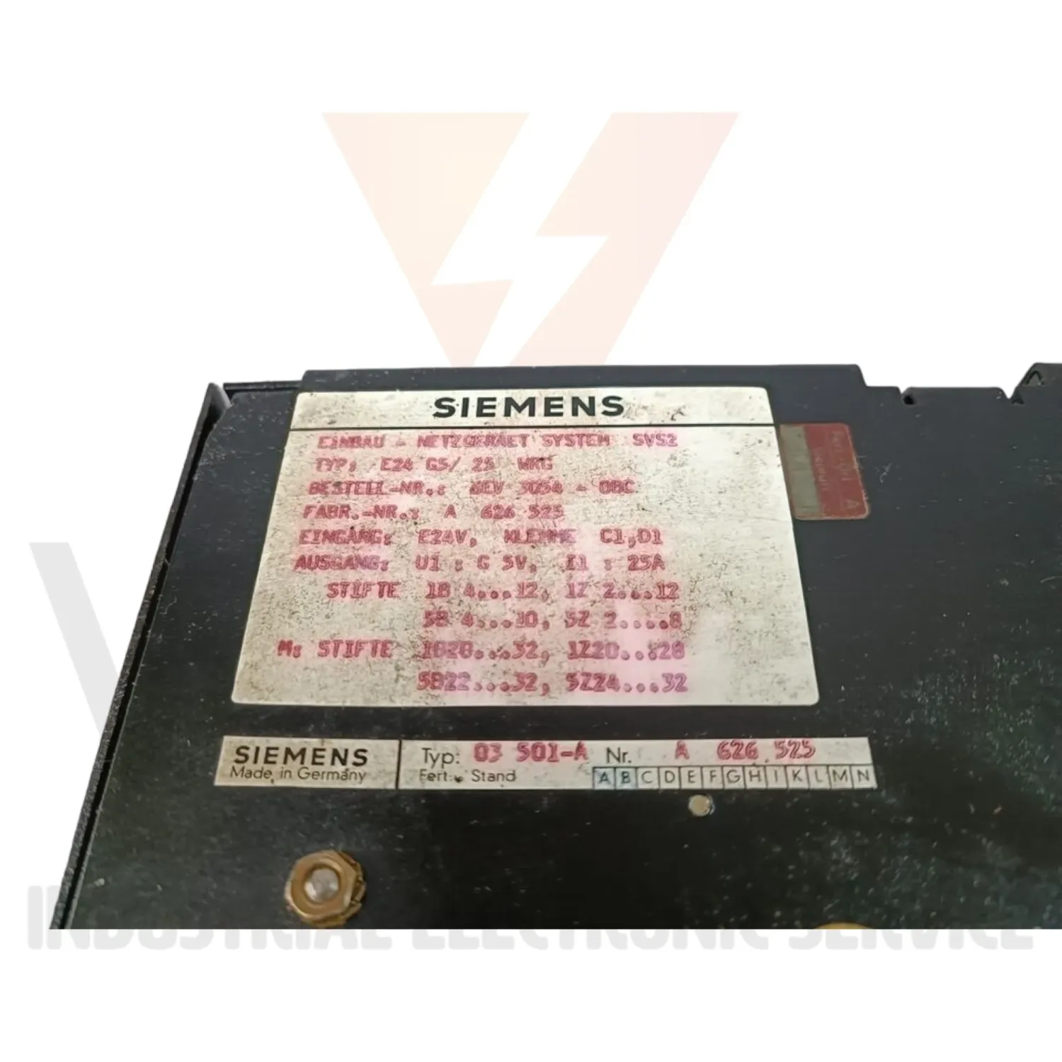 Siemens 6EV 3054-0BC Refurbished