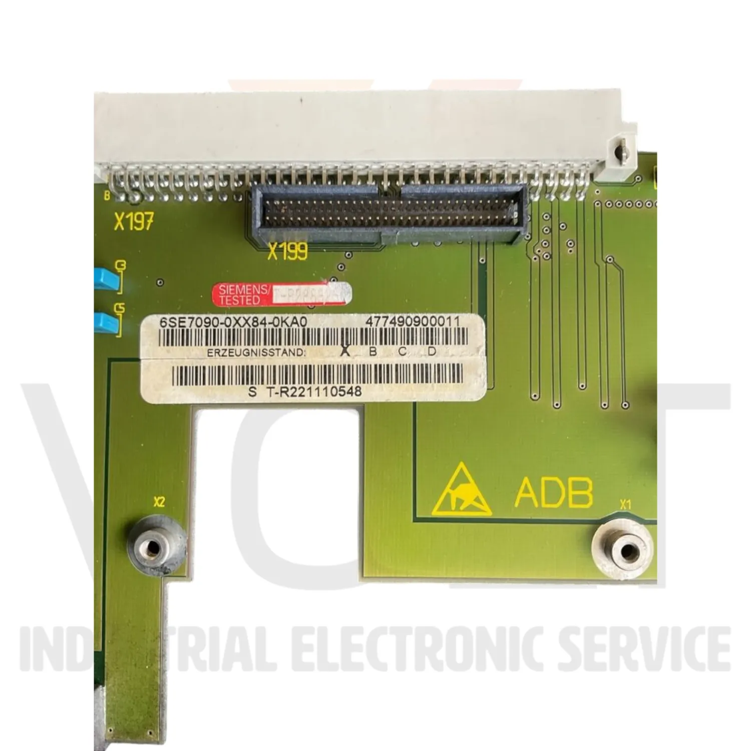 Siemens 6SE7090-0XX84-0KA0 Second hand