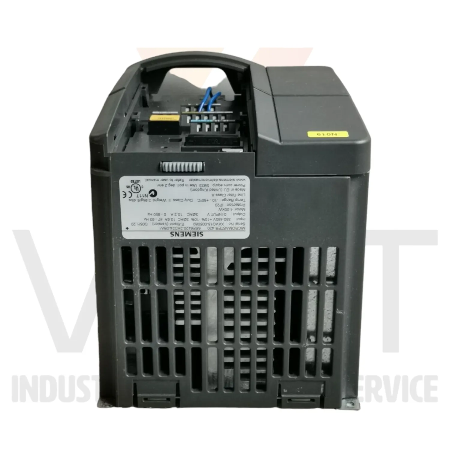 Siemens 6SE6420-2AD24-0BA1 ohne Display Refurbished