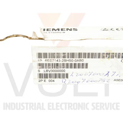 Siemens 6ES7143-2BH50-0AB0 Second hand