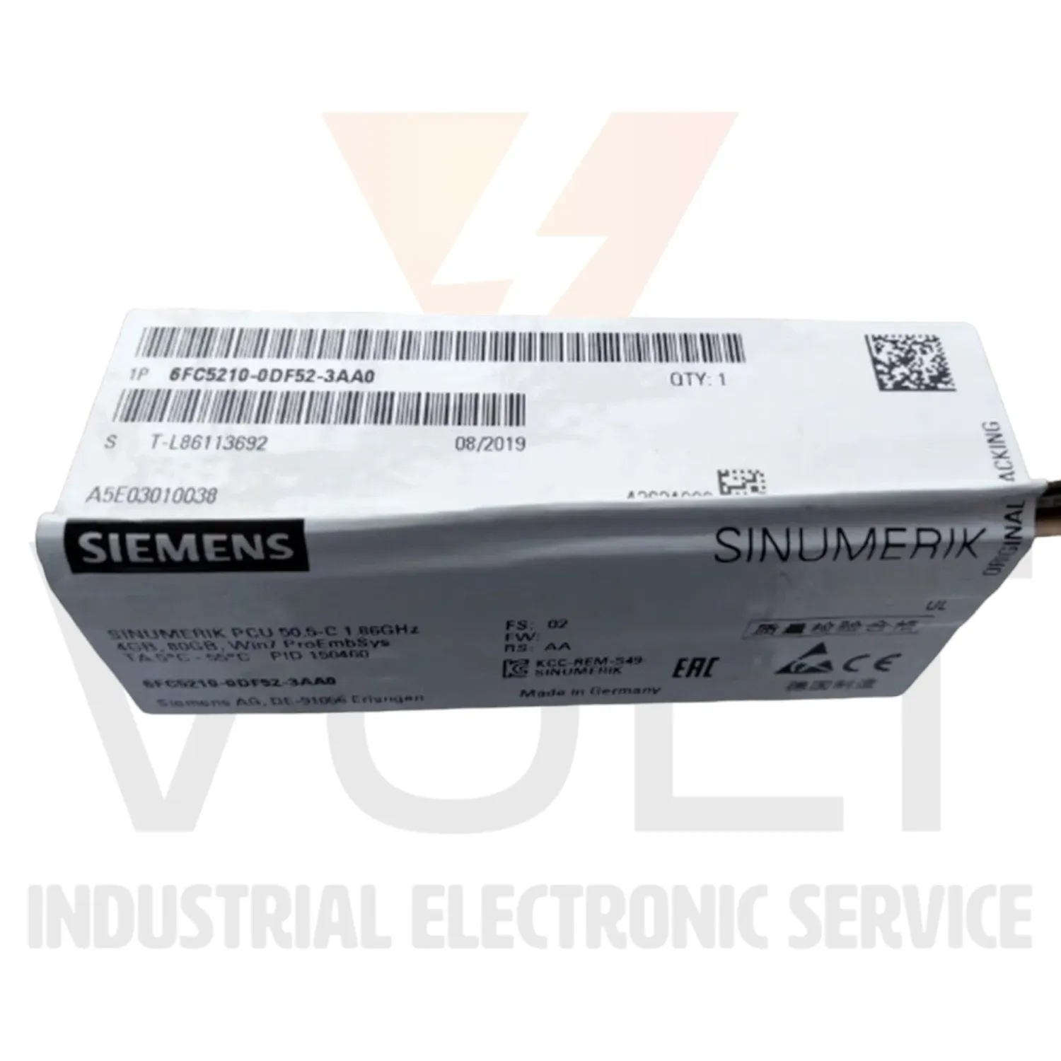 Siemens 6FC5210-0DF52-3AA0 Second hand