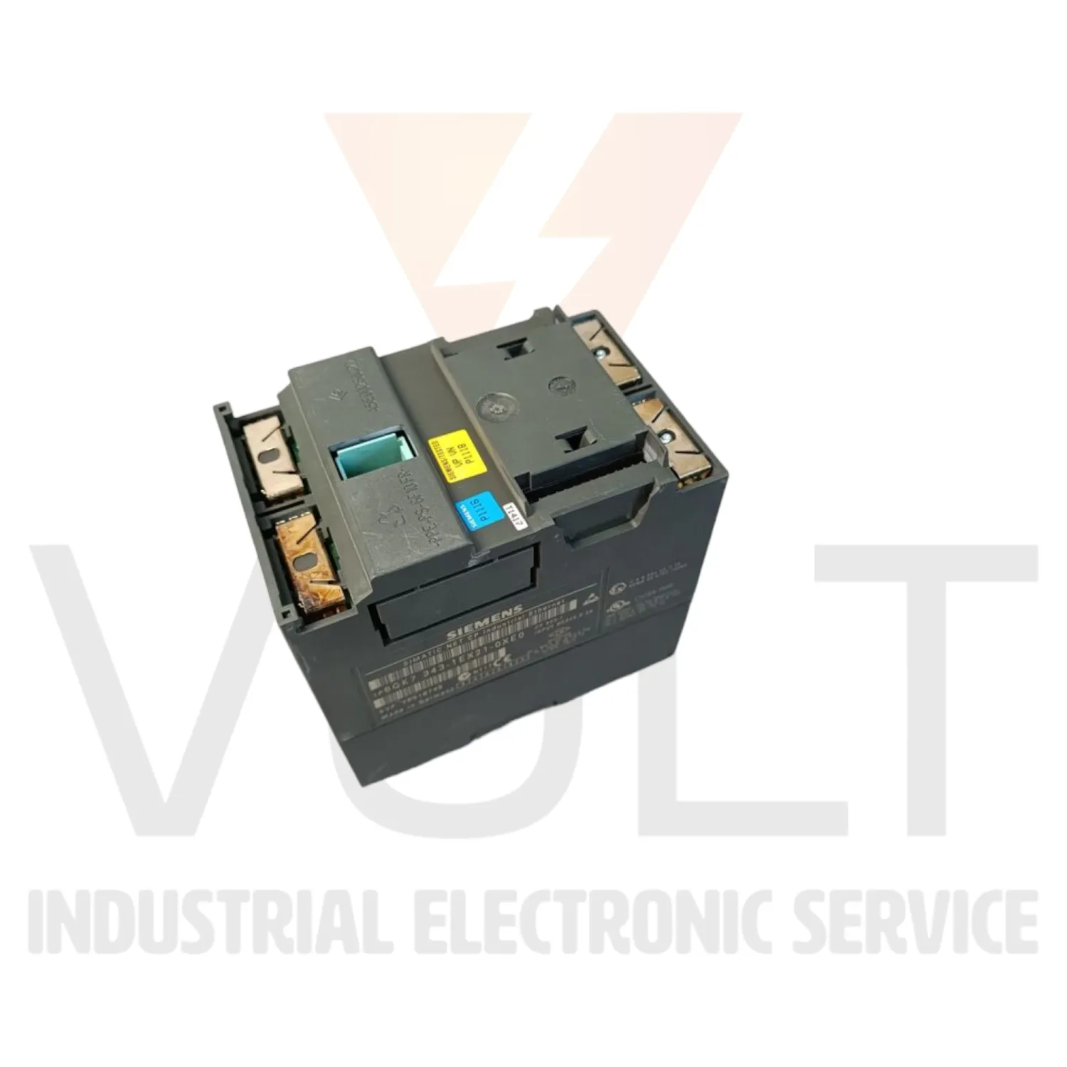 Siemens 6GK7 343-1EX21-0XE0 m.Klappe Second hand
