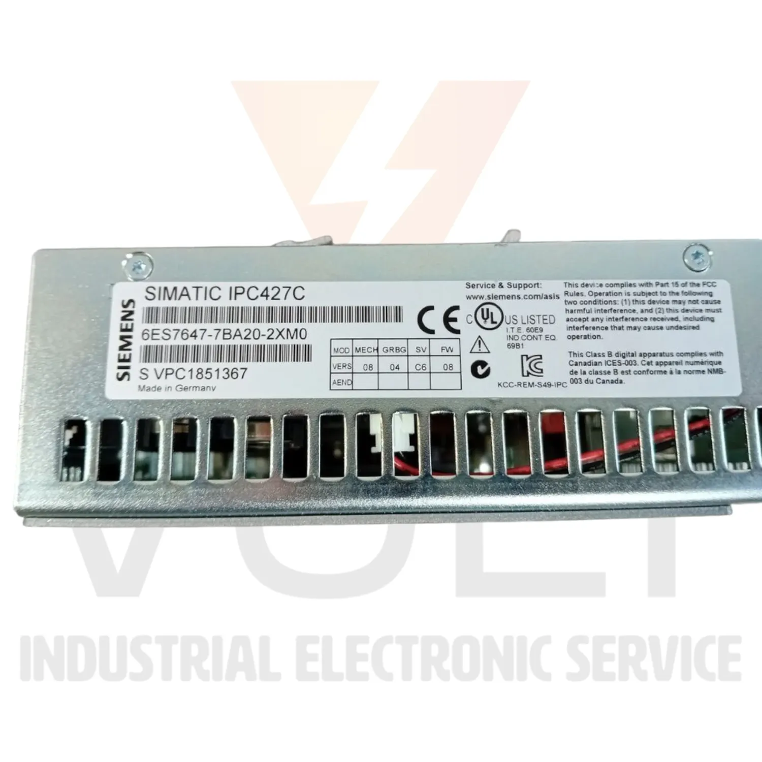 Siemens 6ES7 647-7BA20-2XM0 Simatic Microbox Refurbished