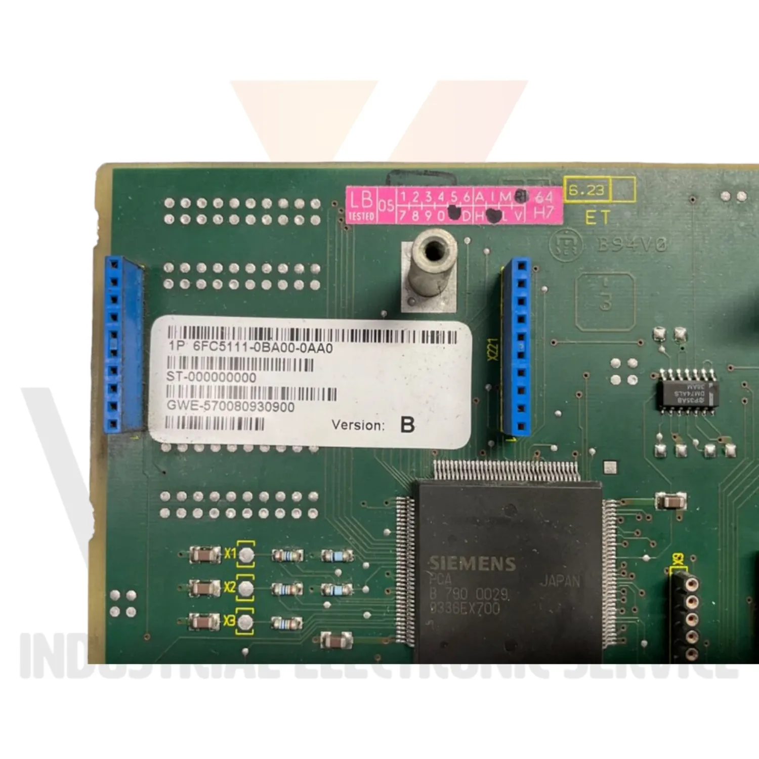 Siemens 6FC5111-0BA00-0AA0 Second hand
