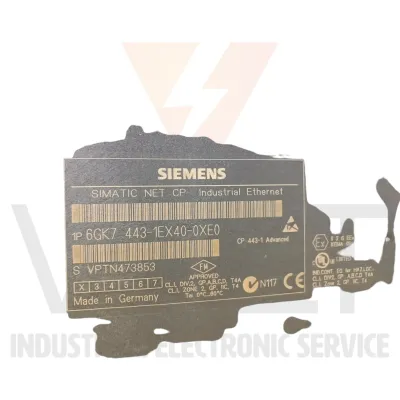 Siemens 6GK7 443-1EX40-0XE0 ohne Klappe Refurbished