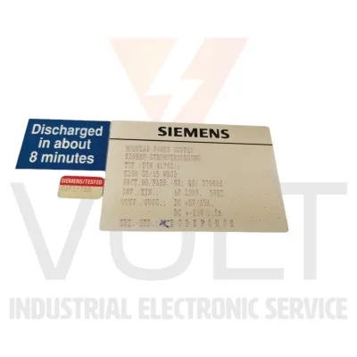 Siemens 6EW 1861-3AD Refurbished